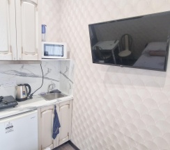 1-комнатные апартаменты студия #12 в МоМи на улице Автозаводская 17 корпус 1