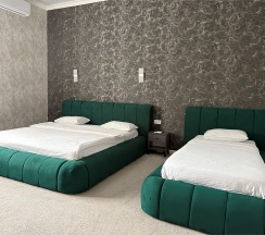 Люкс с джакузи в Rabat hotel