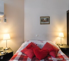 Стандартный 2-местный номер в Мансарда