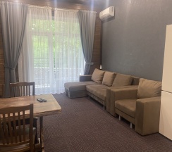 Апартаменты в ГЛК Солнечная Долина на 5 чел в Apartments in Sunny Valley