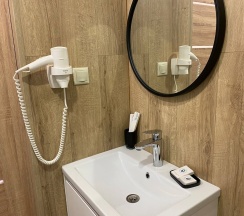 Стандартные апартаменты Double с двухспальной кроватью в The Garden