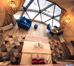 Геокупол Индия в Вазуза Лав