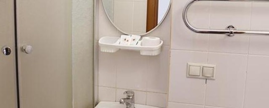 Номер стандарт с 2 односпальными кроватями в Металлург
