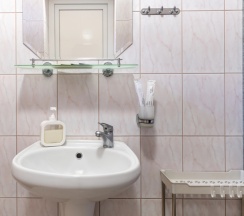 Двухместный номер Standard с балконом и с красивым видом из окна 2 отдельные кровати в Гостевой дом