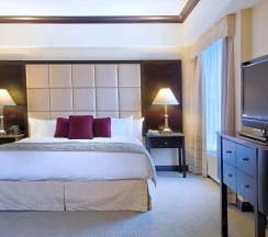 Двухместная студия двуспальная кровать в Hotel Bonaventure Montreal