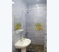 Полулюкс с 2 комнатами с видом на город в Централь