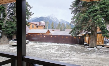 Трехместный номер с собственной ванной комнатой в Tash maral