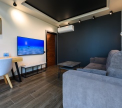 2-комнатные апартаменты люкс Морской переулок 1/1Б в Morskoy resort