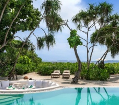 Вилла 39 в Soneva Fushi