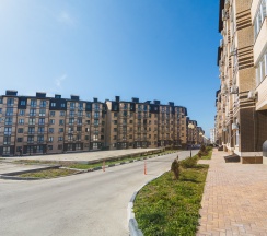 Квартира в Апартаменты на Таманская 121к16 кв 12