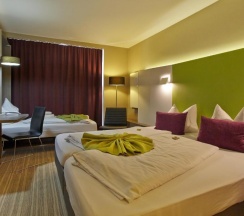 Трёхместный номер Standard в Hotel Demas City