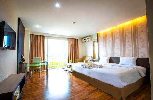 Таиланд, Районг: Отель Golden City Rayong