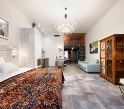 Семейный номер Делюкс №1 в Underwood Hotel