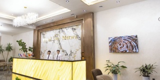 Ташкент: Отель Marwa Hotel