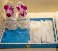Одноместный номер Deluxe с видом на город в Gold Plaza Hotel Da Nang