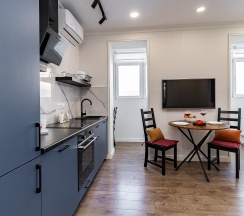 4-местные 1-комнатные апартаменты люкс в Gallery Apartments (Гэлари Апартментс)