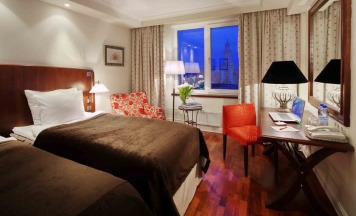 Стандартный двухместный номер с 2 односпальными кроватями в Cosmos St. Petersburg Olympia Garden Hotel