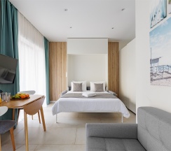 Junior Suite Park View с балконом в Россиянка