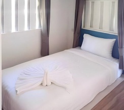 Семейный номер Deluxe в PAN Beachfront Resort Krabi