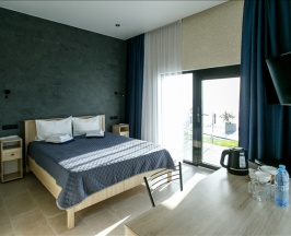 Стандарт с видом на море и общим балконом (dbl) в Costa d`Ora