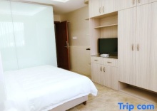 Двухместный номер Business двуспальная кровать в The Aim Sathorn Hotel