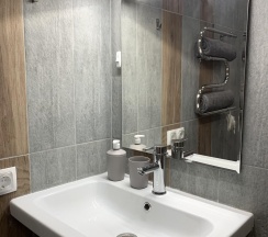 1-комнатные апартаменты эконом 5.4 в Apartments Private (Апартментс Прайвит) на улице Цимлянская