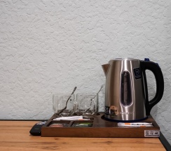 Стандарт двухместный (Цокольный этаж) в Eco village