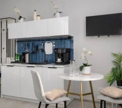 Апартаменты с видом на Парк и горы Кавказа (корпус 4) в Park&House Hotel