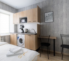 Небольшой двухместный номер с 1 кроватью в На Пушкинской