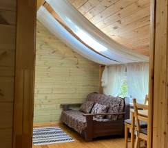 2-комнатный номер улучшенный семейный в Архыз-resort