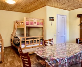 Стандартный четырехместный номер в Тещина роща