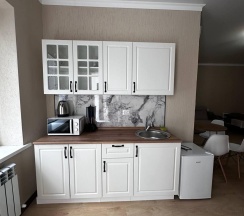 Номер делюкс комфорт с 1 двуспальной кроватью в Моменты моря