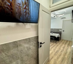 2-комнатные апартаменты улучшенные в Sun City Apartment (Сан Сити Апартмент) на улице Кубанская
