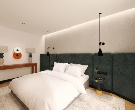 Номер полулюкс улучшенный в Radisson Blu Hotel Kaliningrad