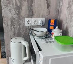 Двухместный номер Standard с красивым видом из окна (двуспальная кровать) в Белые ключи
