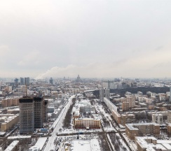 "Panorama 52" - 4х местные эксклюзивные апартаменты на 52 этаже ЖК бизнес-класса D1 в Smart Lofts Moscow