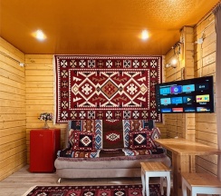 Двухместный улучшенный стандарт | без балкона | 2 этаж в Hayat Haus