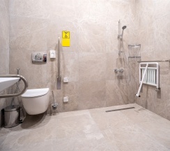 Стандарт с 2-спальной кроватью или 2-мя раздельными кроватями в Золотой якорь