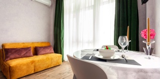 Эстосадок: Апартаменты Deluxe apartments