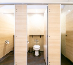Кровать в общем номере (женский номер) в The Bedrooms Hostel Pattaya