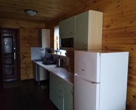 Двухместная студия с красивым видом из окна двуспальная кровать в Велия