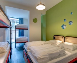 Семейный номер Standard в MEININGER Hotel Amsterdam Amstel