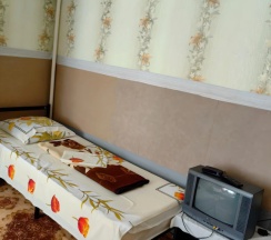 Четырёхместный номер Economy рядом с пляжем в Адлер