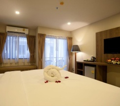 Двухместный номер Deluxe двуспальная кровать в The Gig Hotel