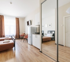 Стандартный номер с двумя раздельными кроватями в Имидж