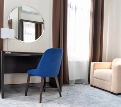 Двухместные апартаменты Корпус Премиум №3 Делюкс с 1 комнатой двуспальная кровать в Вальсет Премиум