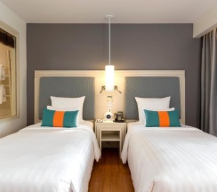 Двухместный номер Deluxe 2 отдельные кровати в Pullman Phuket Panwa Beach Resort