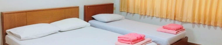 Трёхместный номер Standard в Cathay Guesthouse