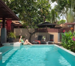 Трёхместная вилла Grand с 2 комнатами в Pavilion Samui Pool Residence