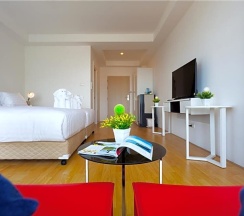 Двухместный номер Superior 2 отдельные кровати в Rang Hill Residence